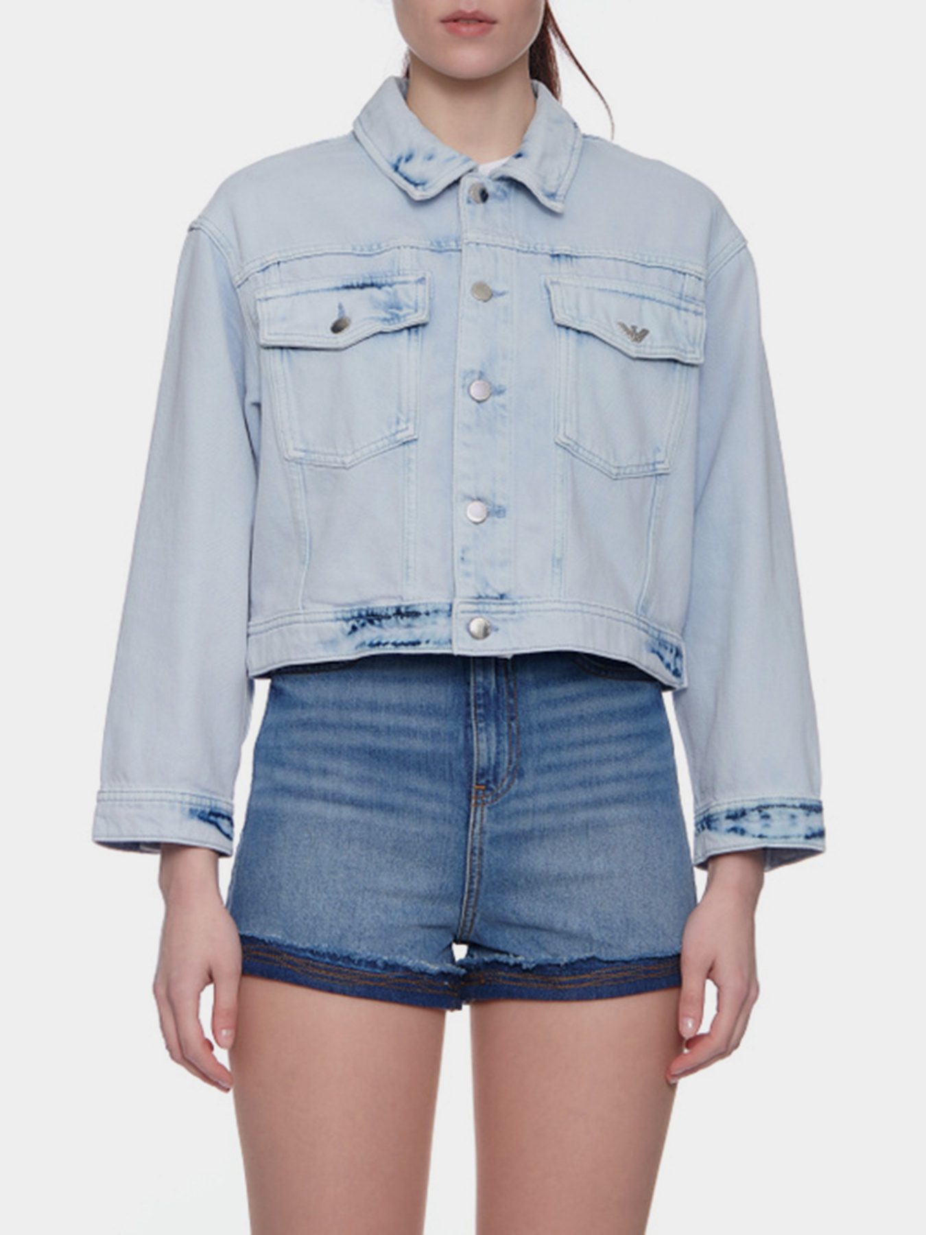 Джинсовая куртка Emporio Armani модель 3K2B91-2DF6Z-0785 Фото