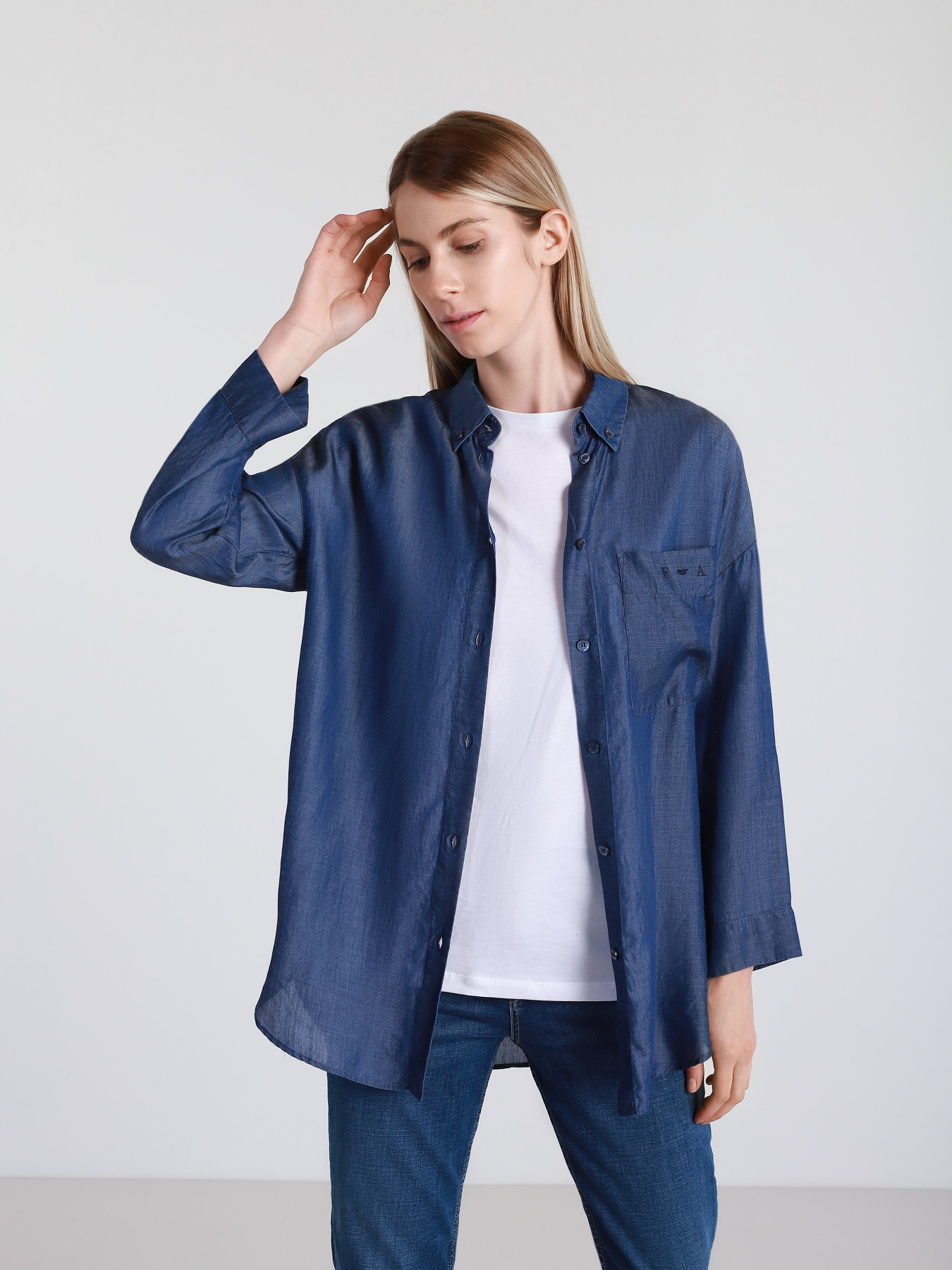 Рубашка Emporio Armani модель 3K2C79-2DF5Z-0941 Фото