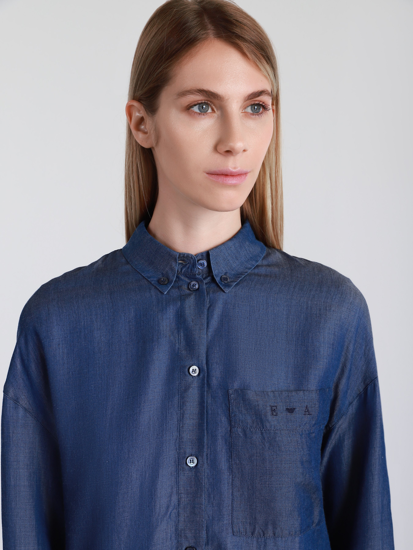 Сорочка повсякденна Emporio Armani модель 3K2C79-2DF5Z-0941 Фото
