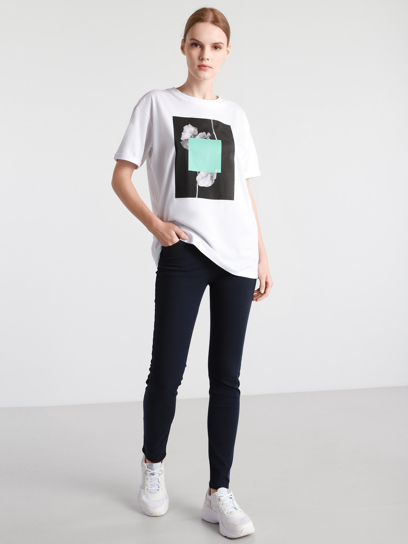 Скіні джинси Emporio Armani Skinny модель 3K2J20-2N8HZ-0926 Фото