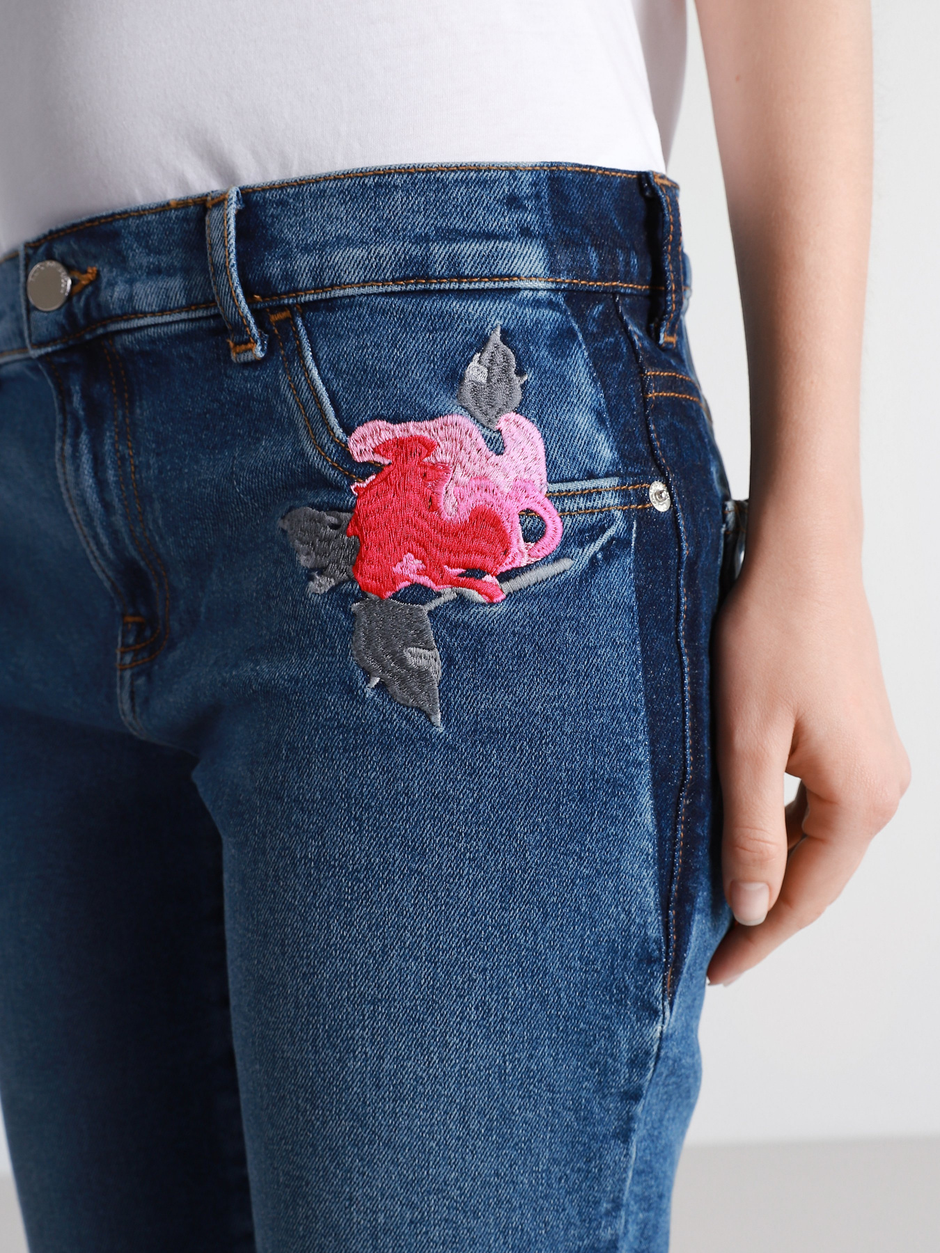 Скіні джинси Emporio Armani Skinny модель 3K2J36-2DD3Z-0941 Фото