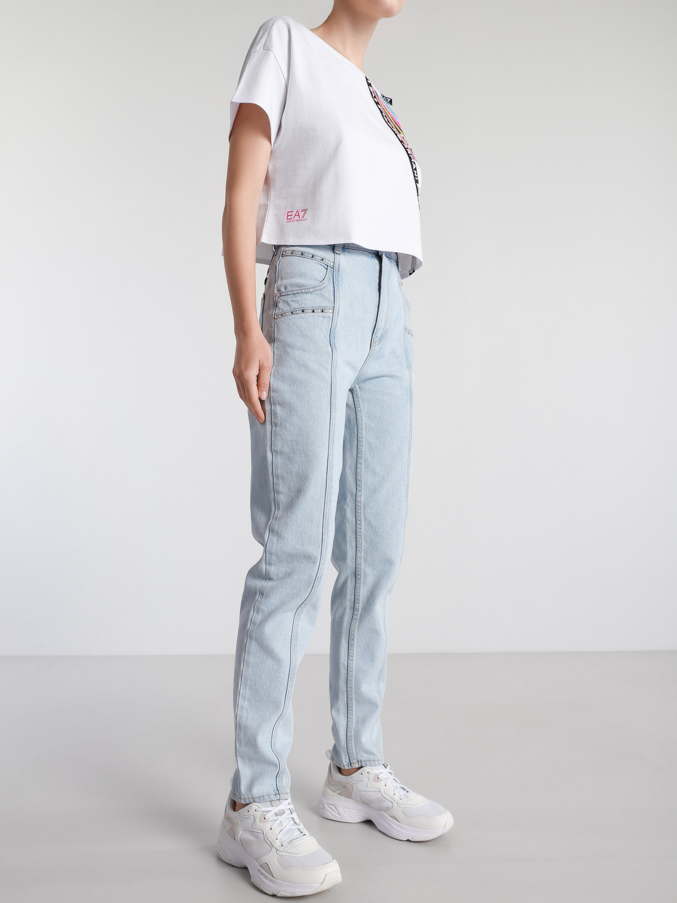 Прямые джинсы Emporio Armani Straight модель 3K2J63-2DC8Z-0941 Фото