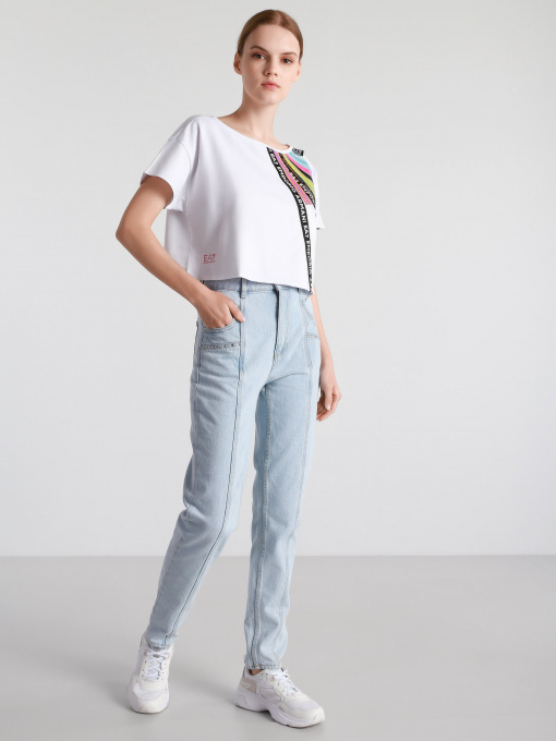 Прямые джинсы Emporio Armani Straight модель 3K2J63-2DC8Z-0941 Фото