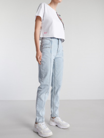 Прямые джинсы Emporio Armani Straight модель 3K2J63-2DC8Z-0941 Фото