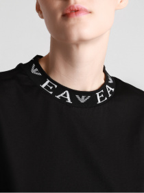 Футболка Emporio Armani модель 3K2T8D-2J95Z-0999 Футболка Emporio Armani модель 3K2T8D-2J95Z-0999 Фото