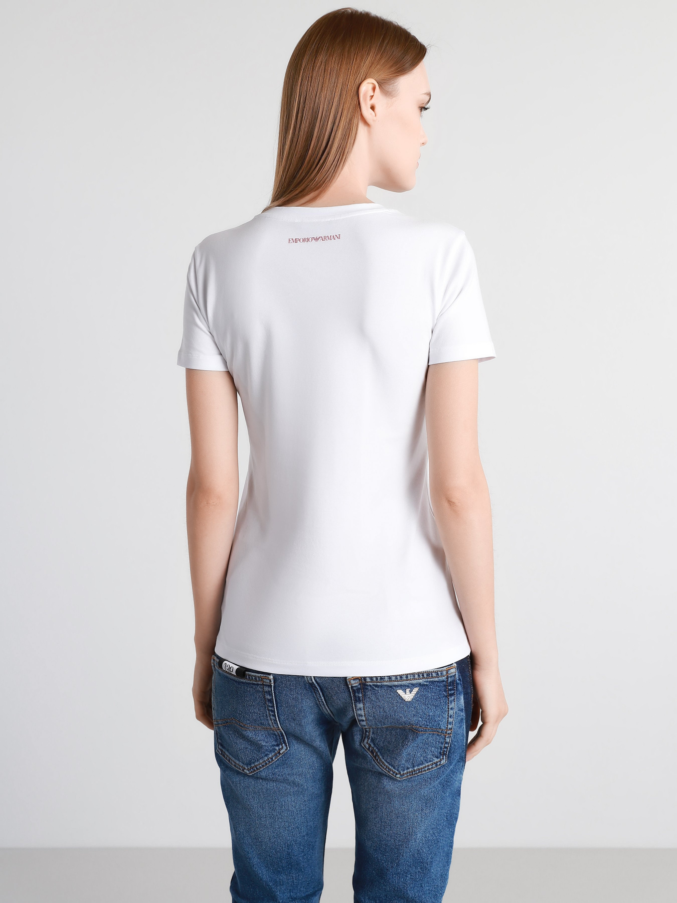 Футболки и поло Emporio Armani модель 3K2T9B-2JPMZ-0100 Фото