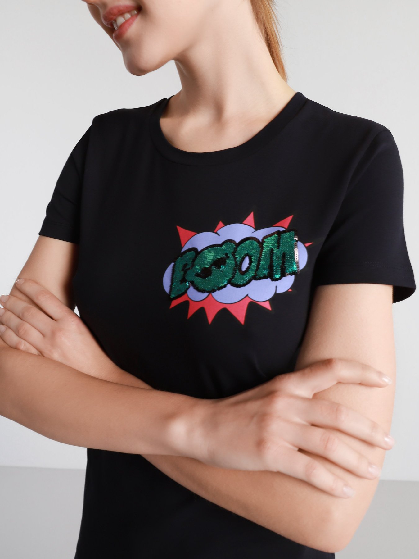 Футболка Emporio Armani модель 3K2T9B-2JPMZ-0926 Фото