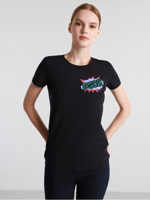 Футболка Emporio Armani модель 3K2T9B-2JPMZ-0926 Фото