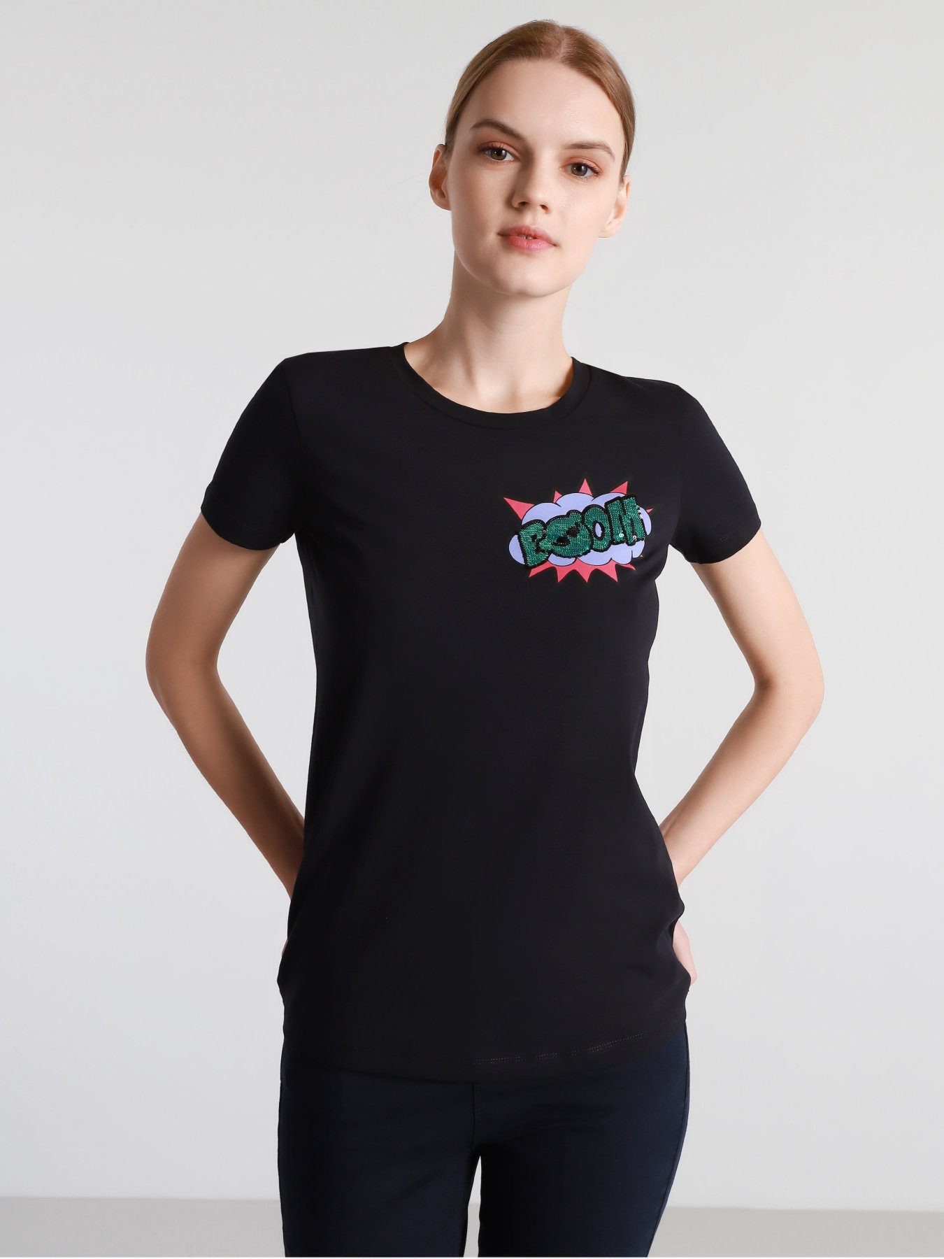 Футболка Emporio Armani модель 3K2T9B-2JPMZ-0926 Фото