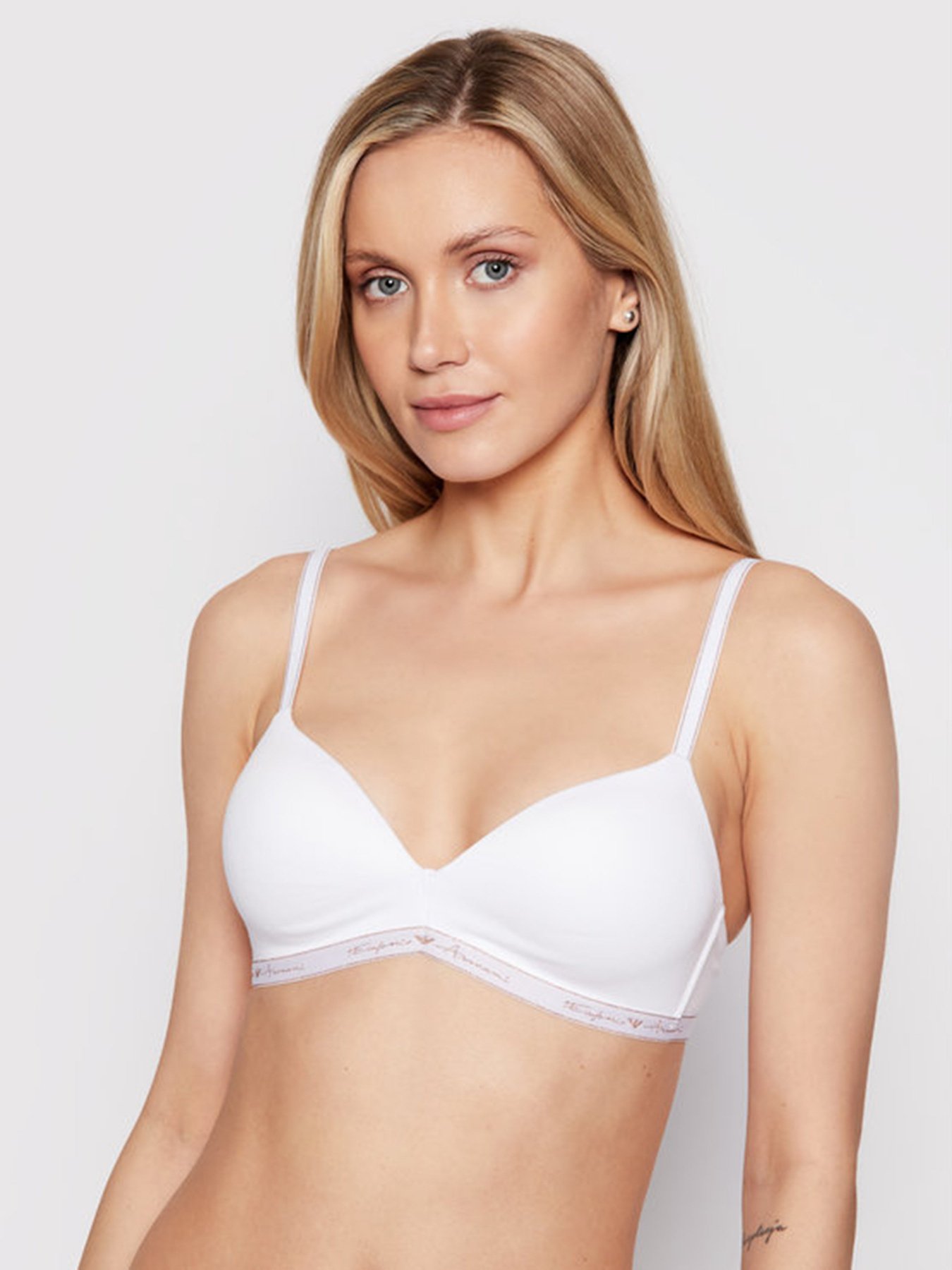 Бюстгальтер Emporio Armani модель 164410-1P223-00010 Фото