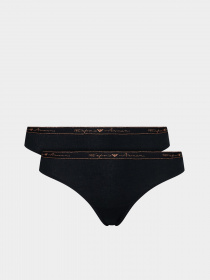 Набор трусов Emporio Armani Brazilian модель 163337-1P223-17020 Фото