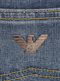 Джинсовая юбка Emporio Armani модель 3K2N81-2DD6Z-0941 Фото