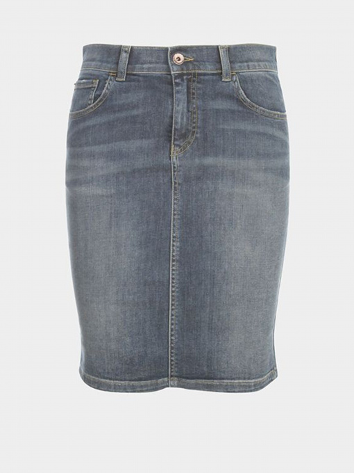 Джинсовая юбка Emporio Armani модель 3K2N81-2DD6Z-0941 Фото