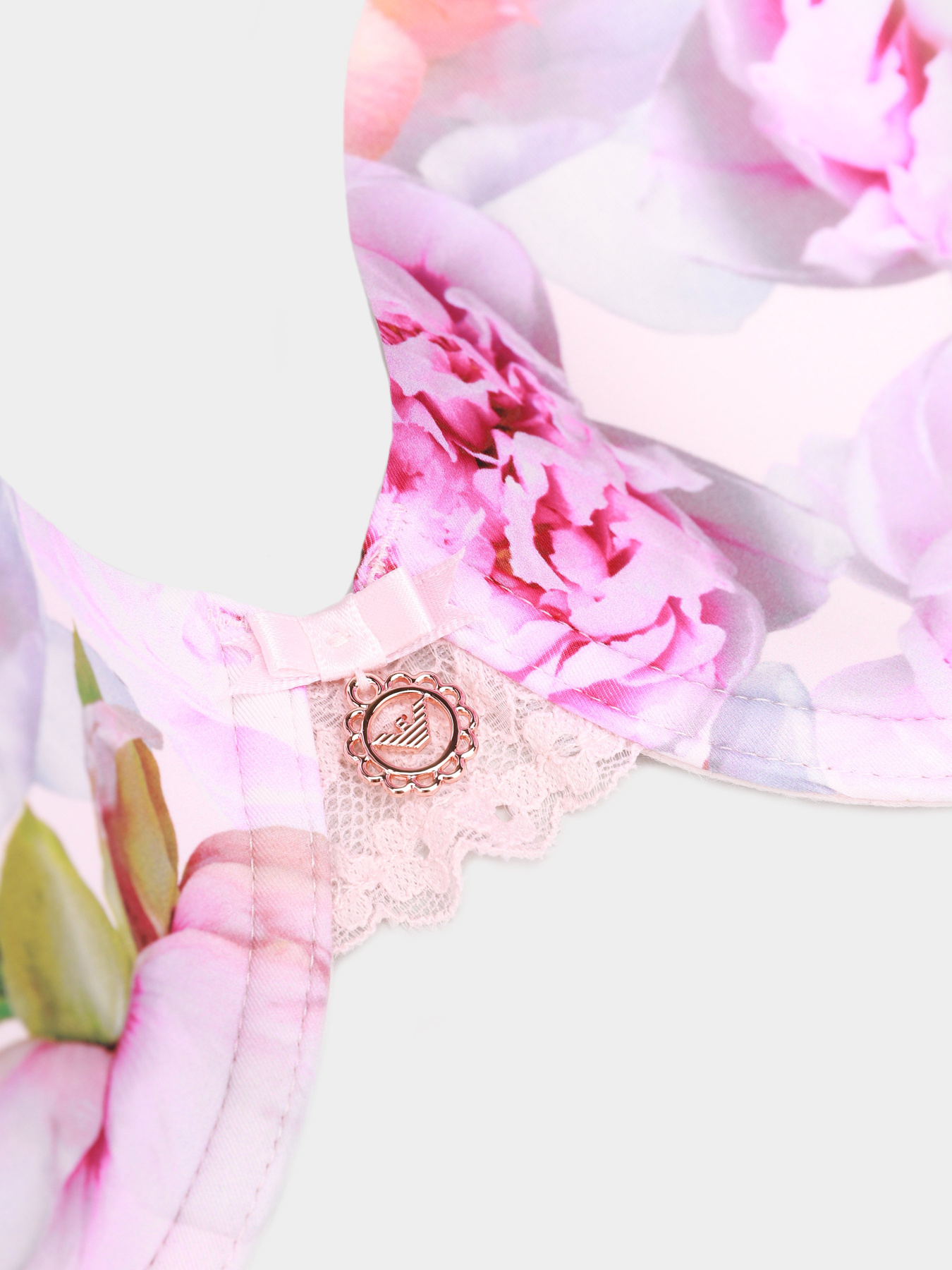 Бюстгальтер Emporio Armani модель 165394-1P212-04270 Фото