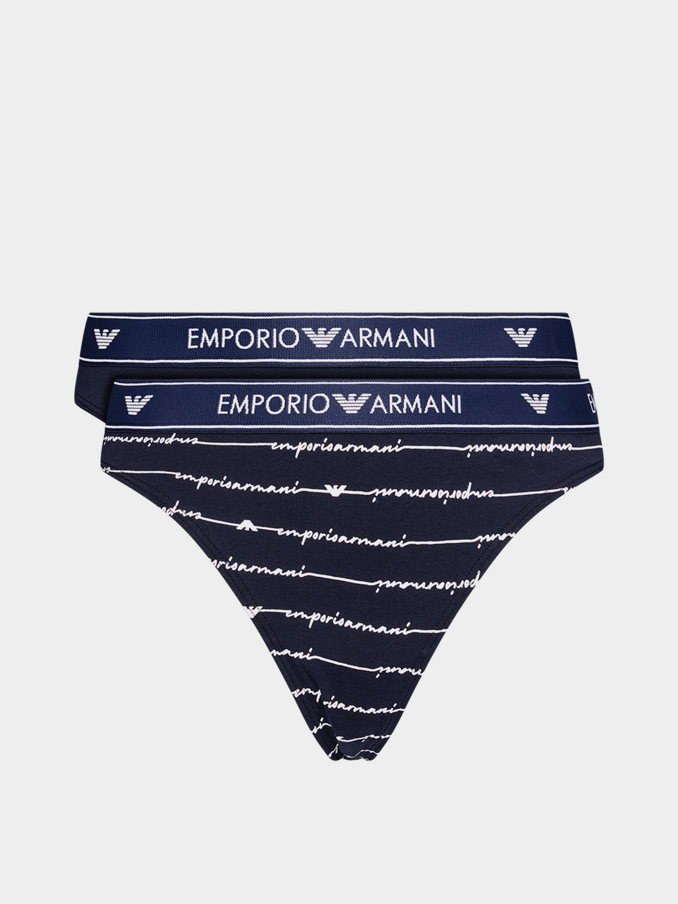 Набор трусов Emporio Armani Brazilian модель 163337-1P219-03937 Фото