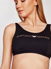 Бюстгальтер Emporio Armani модель 164403-1P227-00020 Фото