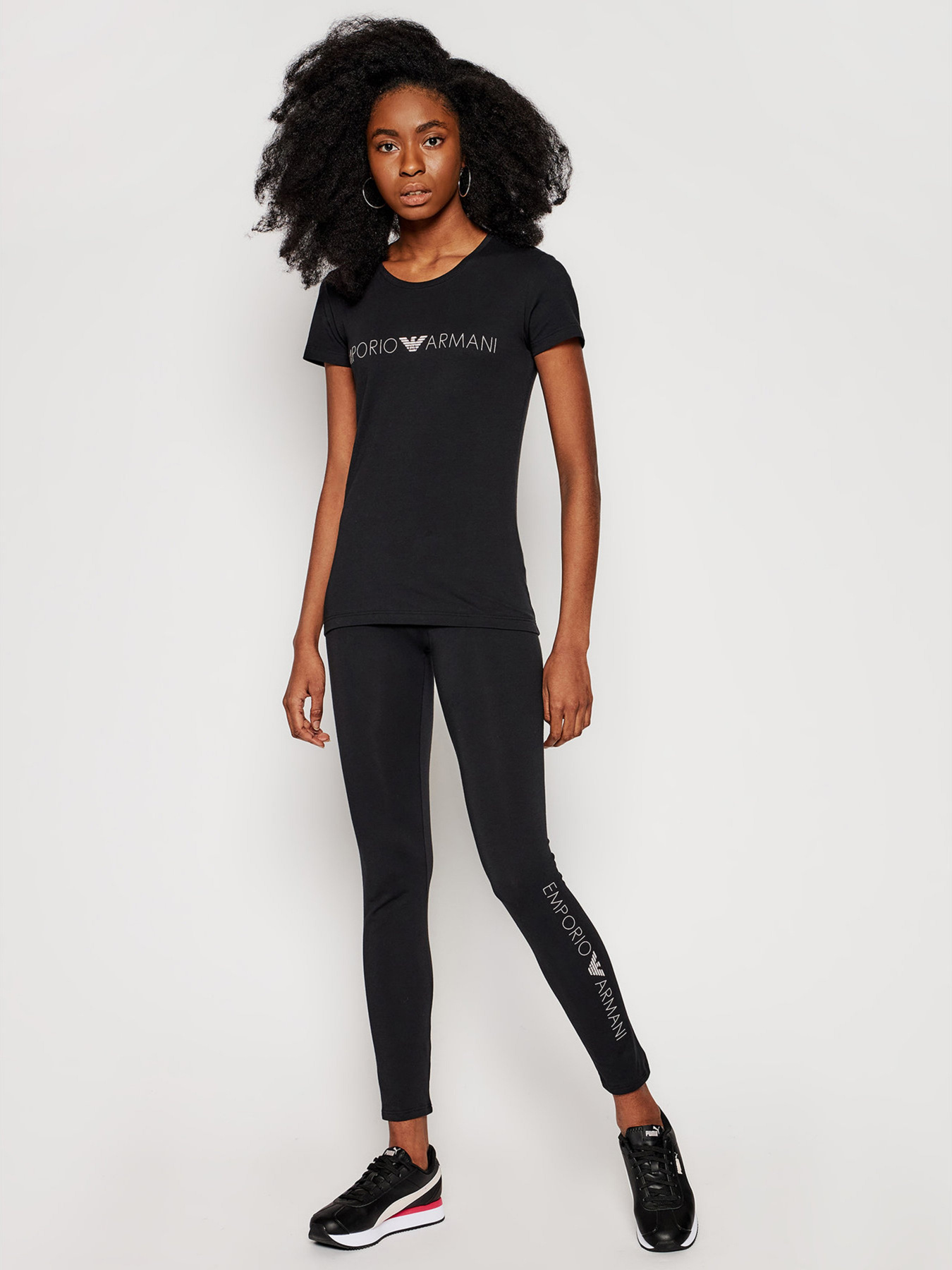 Спортивные леггинсы Emporio Armani модель 164162-1P227-00020 Фото