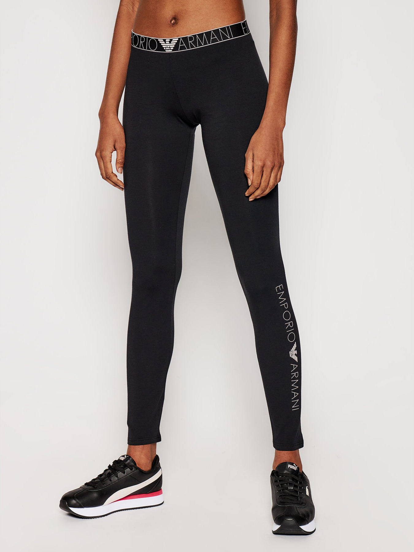 Спортивные леггинсы Emporio Armani модель 164162-1P227-00020 Фото