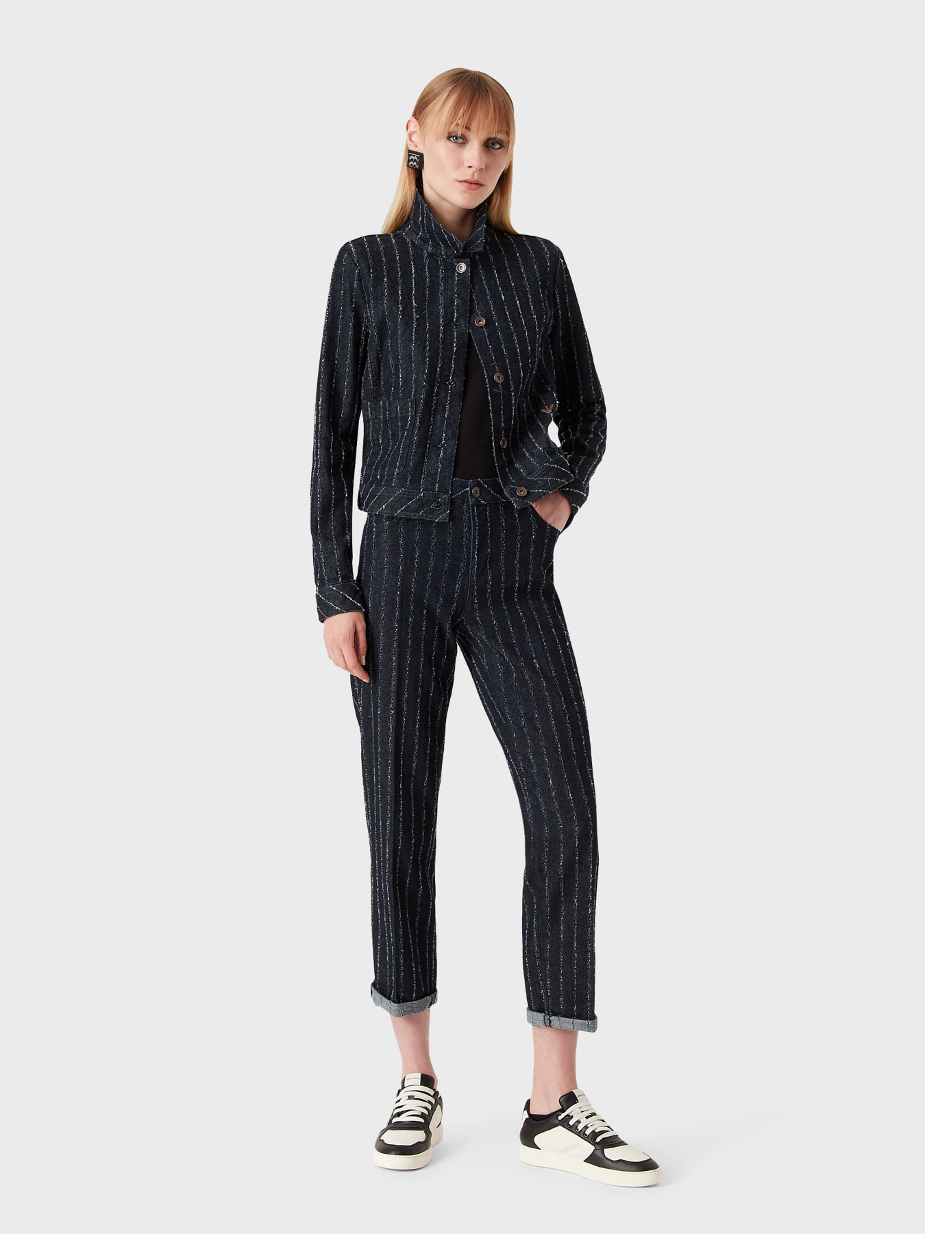 Джинсовая куртка Emporio Armani модель 6K2B88-2DI0Z-0941 Фото