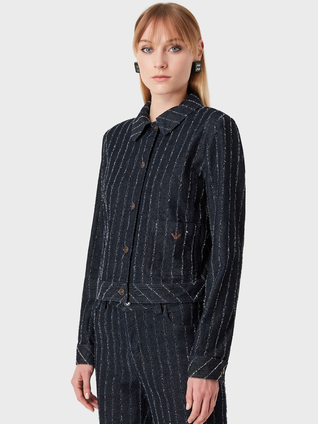 Джинсовая куртка Emporio Armani модель 6K2B88-2DI0Z-0941 Фото