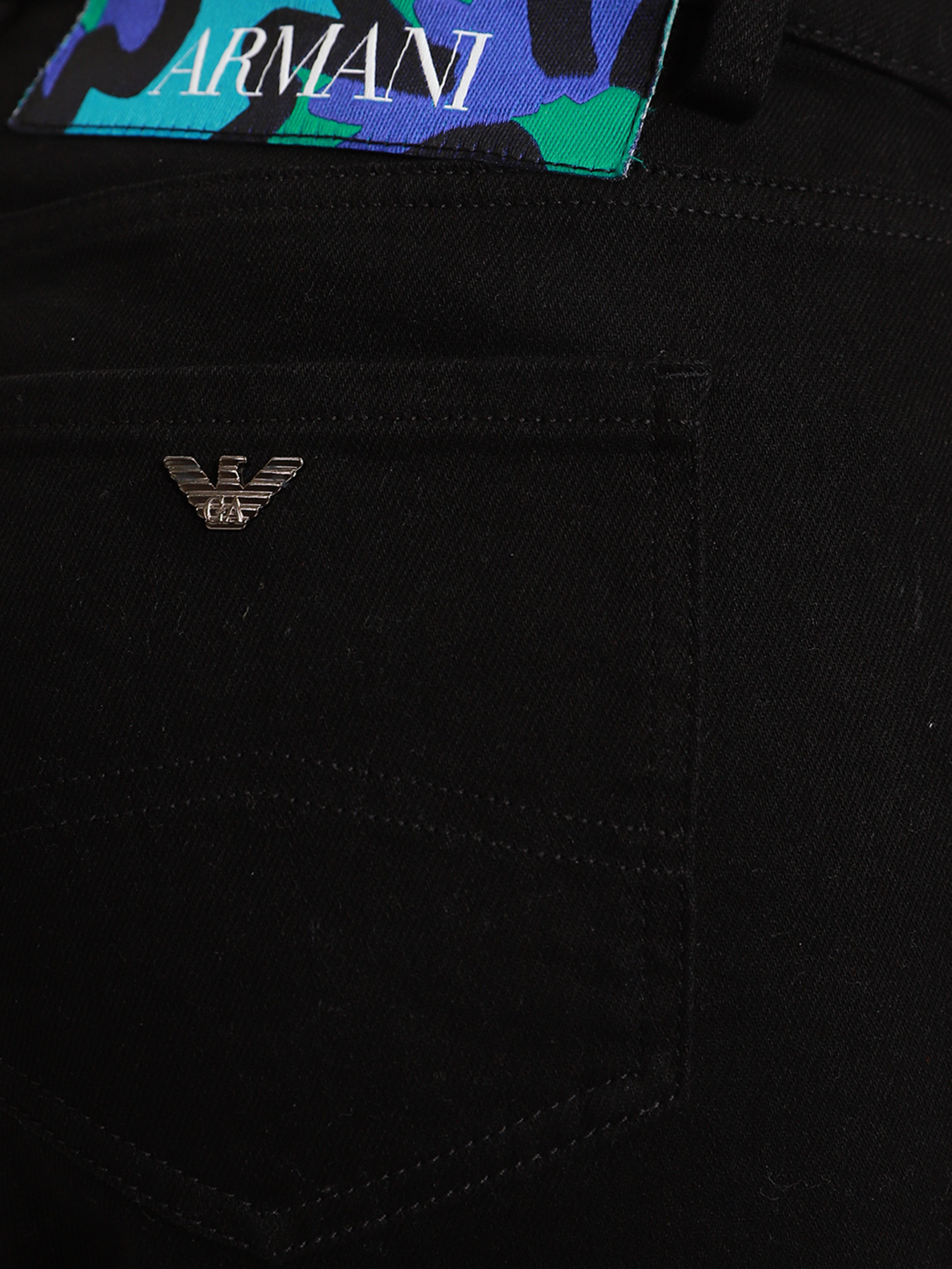 Прямые джинсы Emporio Armani Straight модель 6K2J04-2DK7Z-0005 Фото