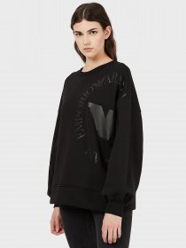 Свитшот Emporio Armani модель 6K2M7J-2JRGZ-0999 Фото
