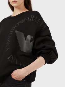 Свитшот Emporio Armani модель 6K2M7J-2JRGZ-0999 Фото