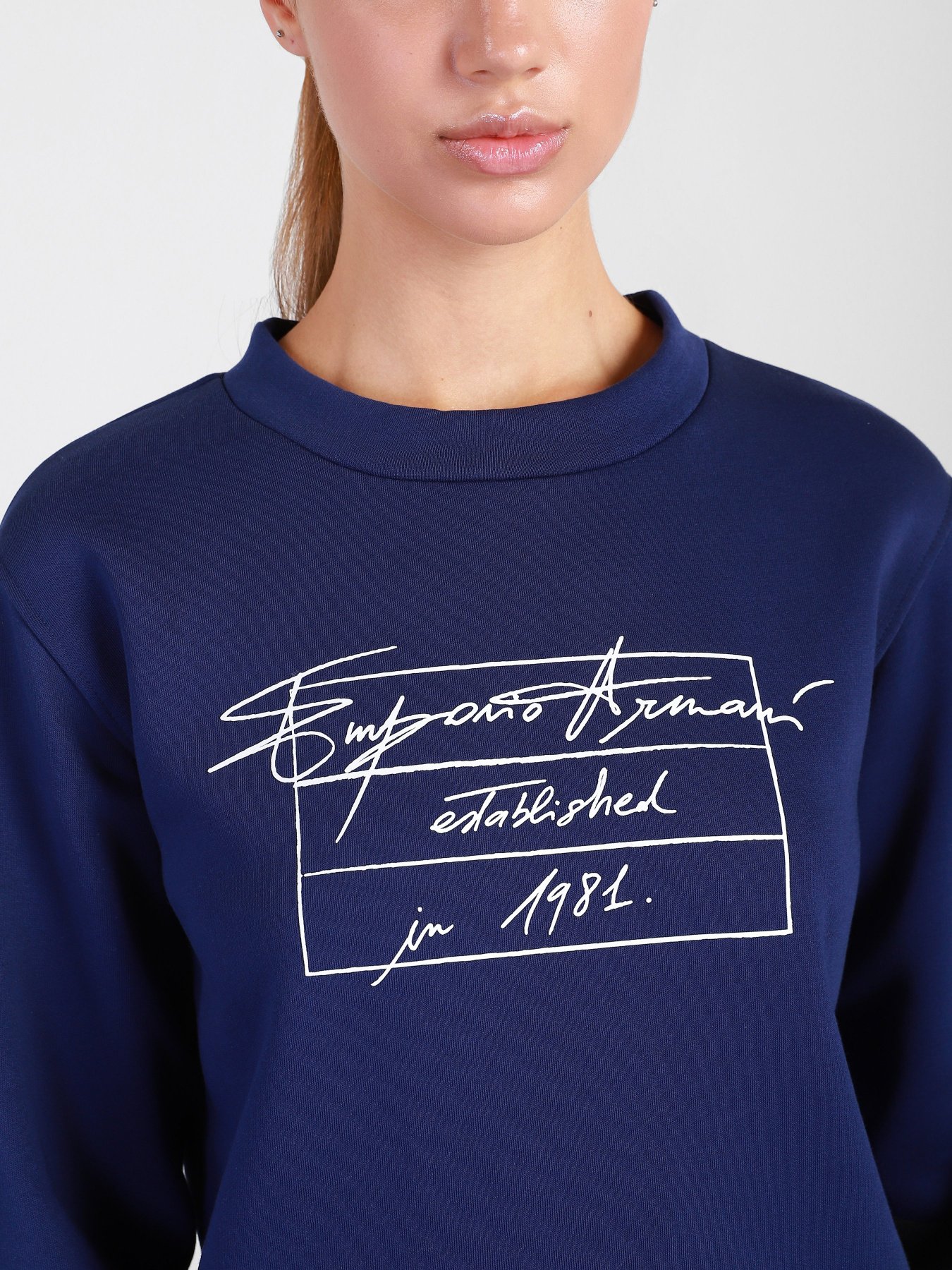 Свитшот Emporio Armani модель 6K2M7R-2JRGZ-0903 Фото