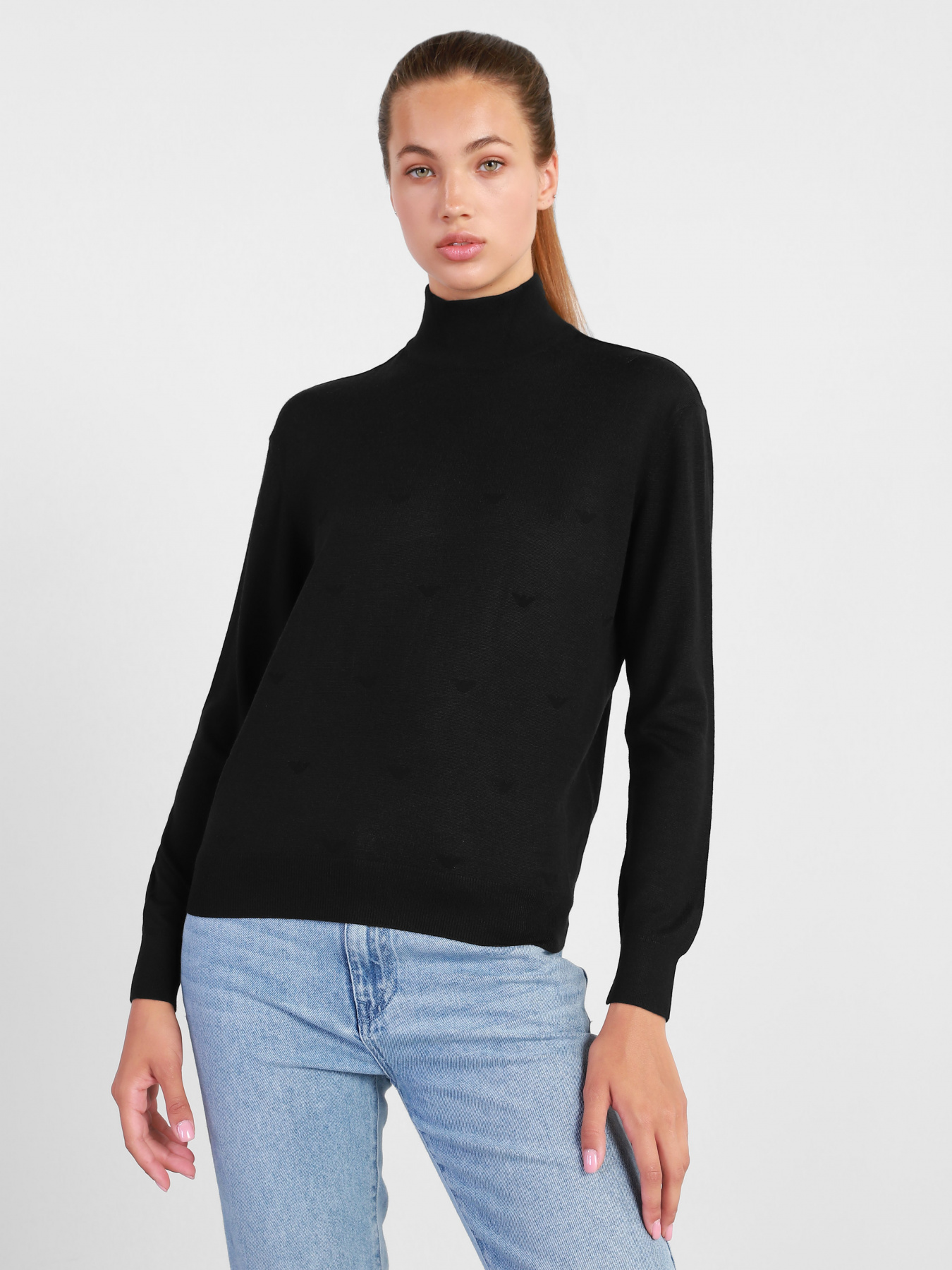 Водолазка Emporio Armani модель 6K2MTC-2M08Z-0999 Фото