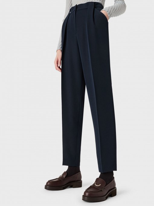 Классические штаны Emporio Armani модель 6K2P76-2N9BZ-0919 Фото