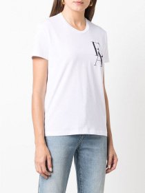 Футболка Emporio Armani модель 6K2T7B-2J53Z-0100 Фото