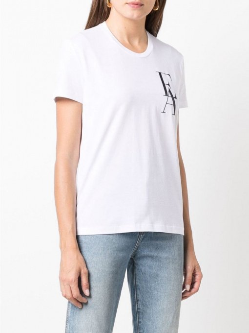 Футболка Emporio Armani модель 6K2T7B-2J53Z-0100 Фото