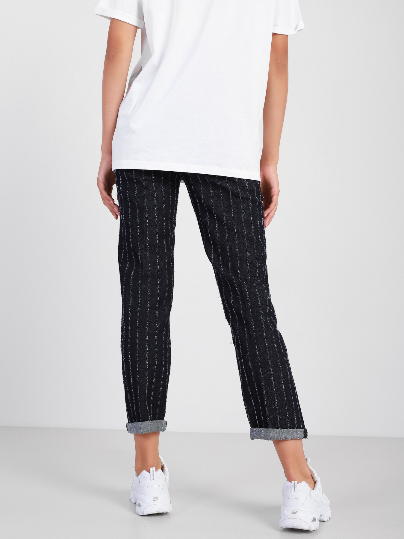 Прямые джинсы Emporio Armani Straight модель 6K2J04-2DI0Z-0941 Фото