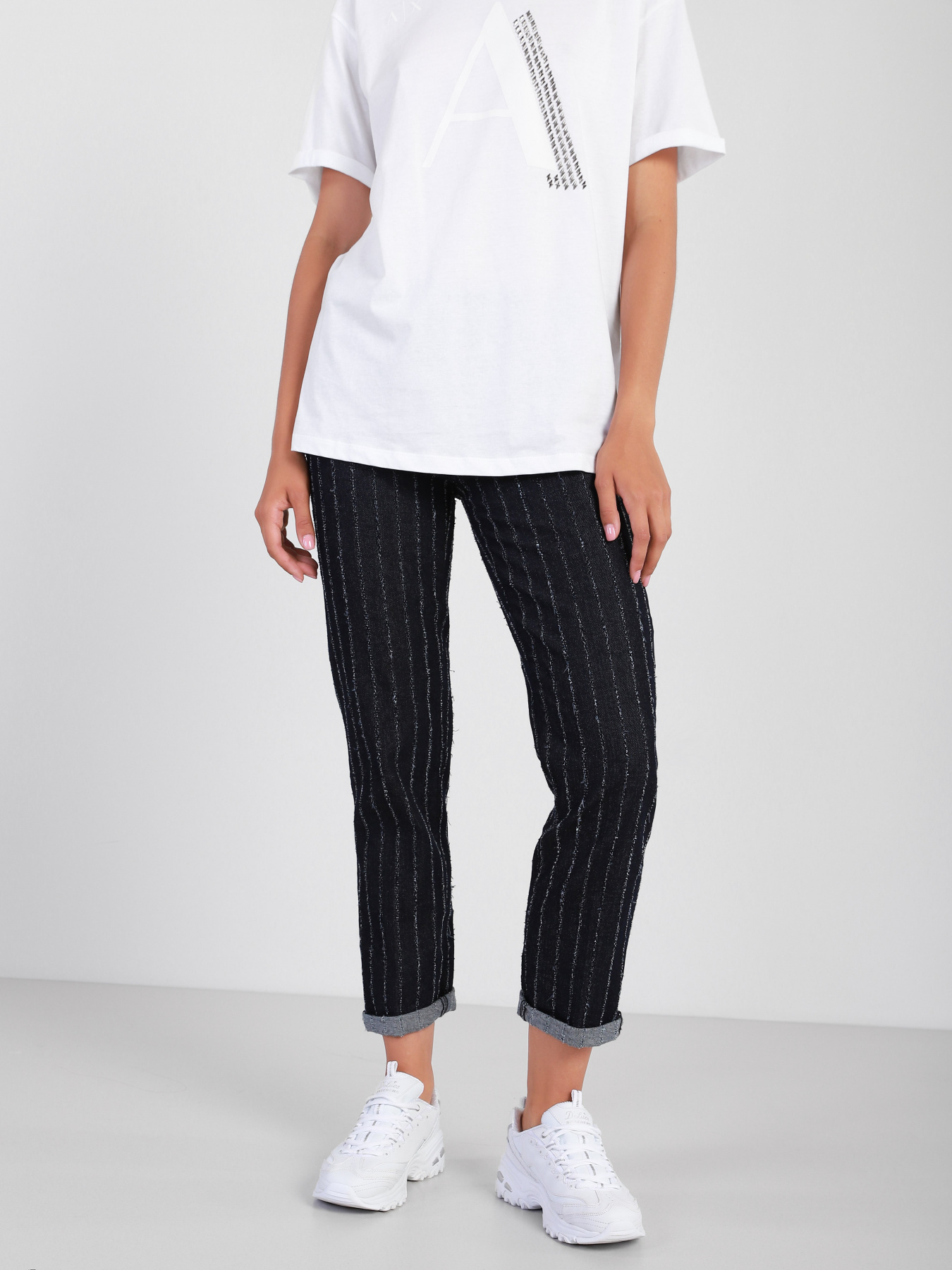 Прямые джинсы Emporio Armani Straight модель 6K2J04-2DI0Z-0941 Фото