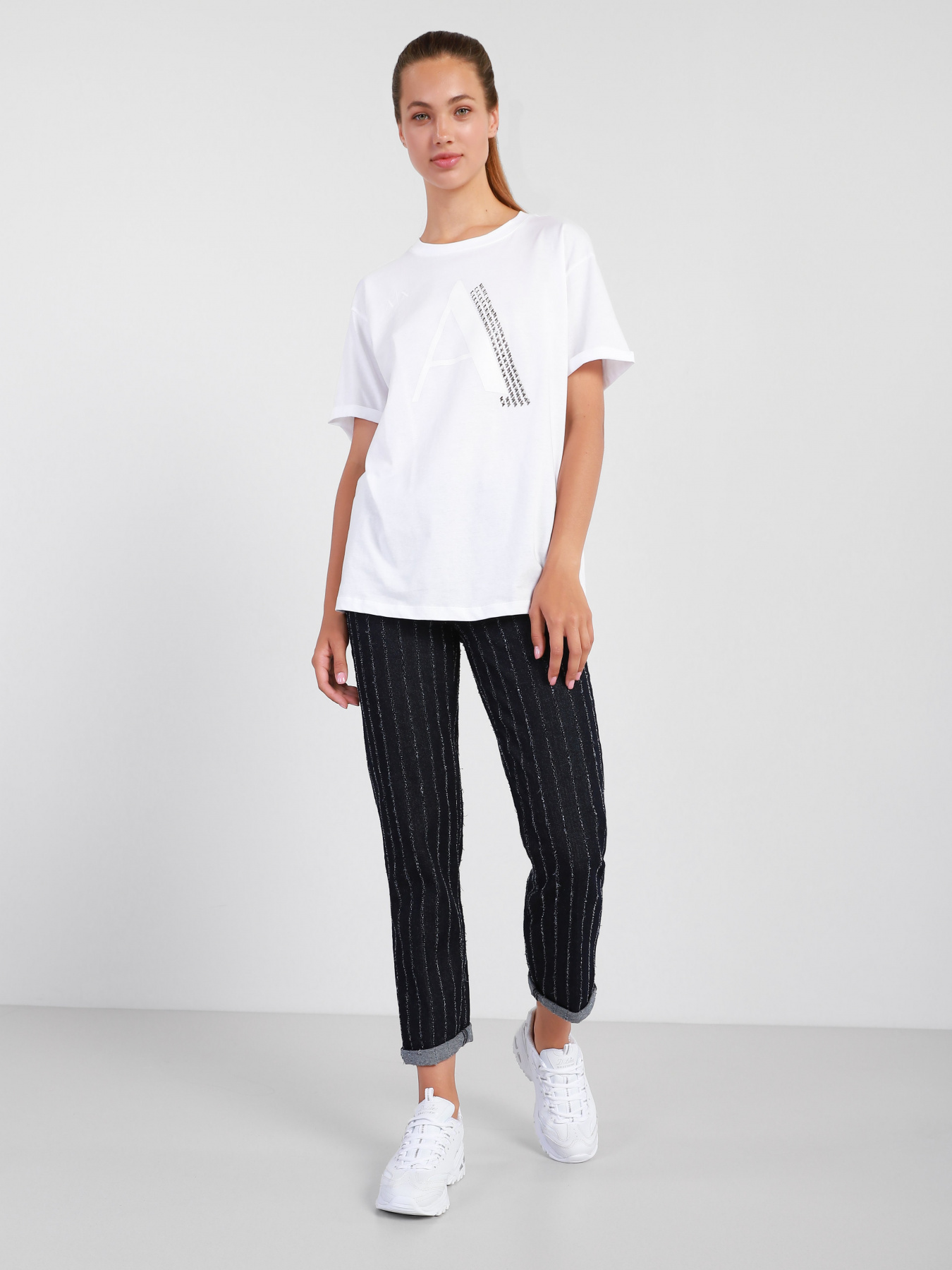 Прямые джинсы Emporio Armani Straight модель 6K2J04-2DI0Z-0941 Фото