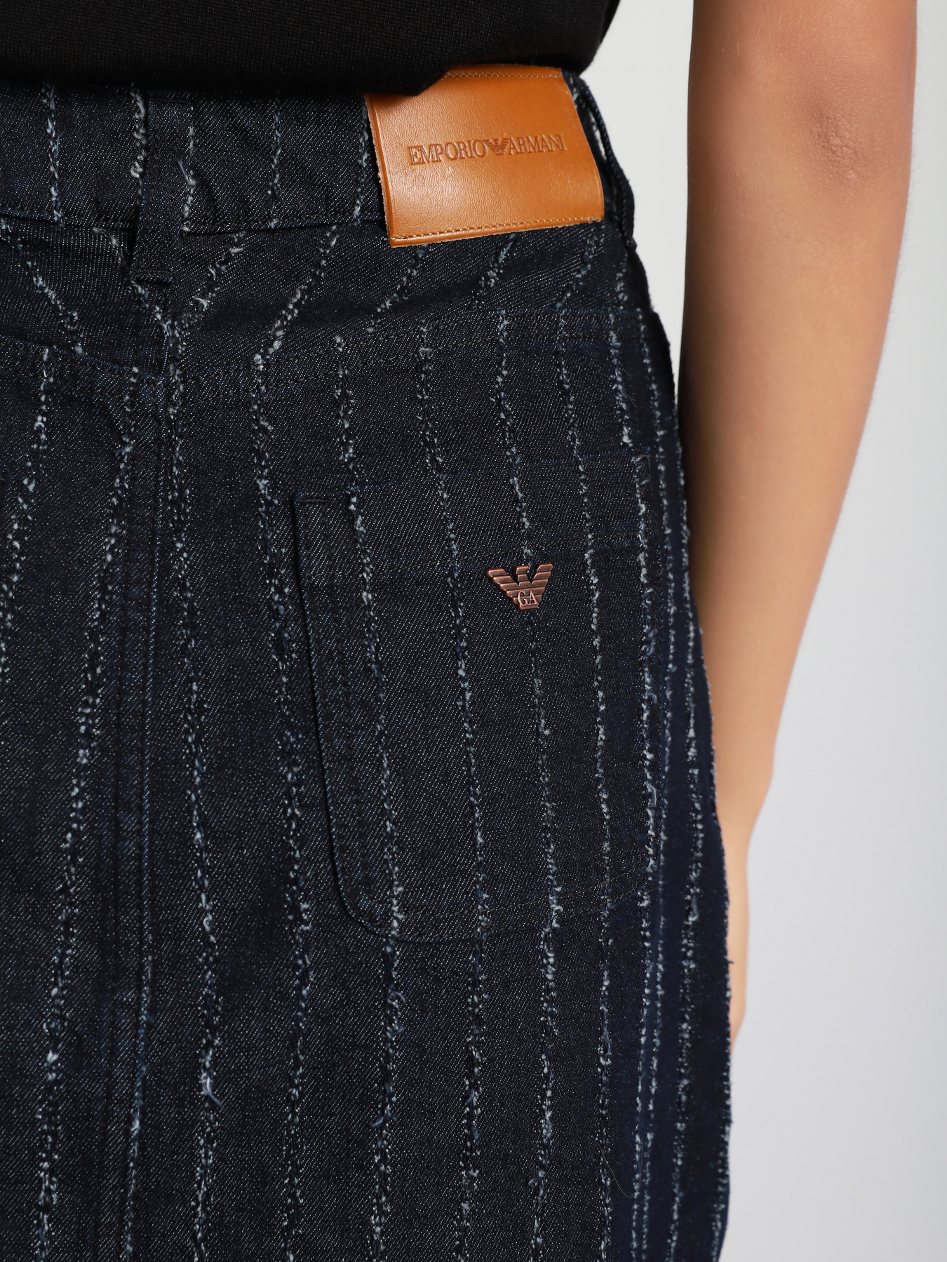 Юбка мини Emporio Armani модель 6K2N68-2DI0Z-0941 Фото