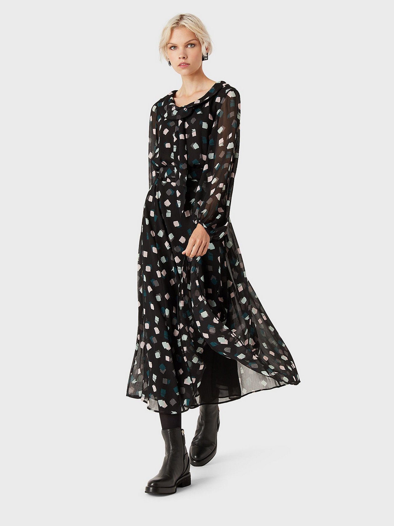 Платье макси Emporio Armani модель 6K2A64-2NUSZ-F011 Фото