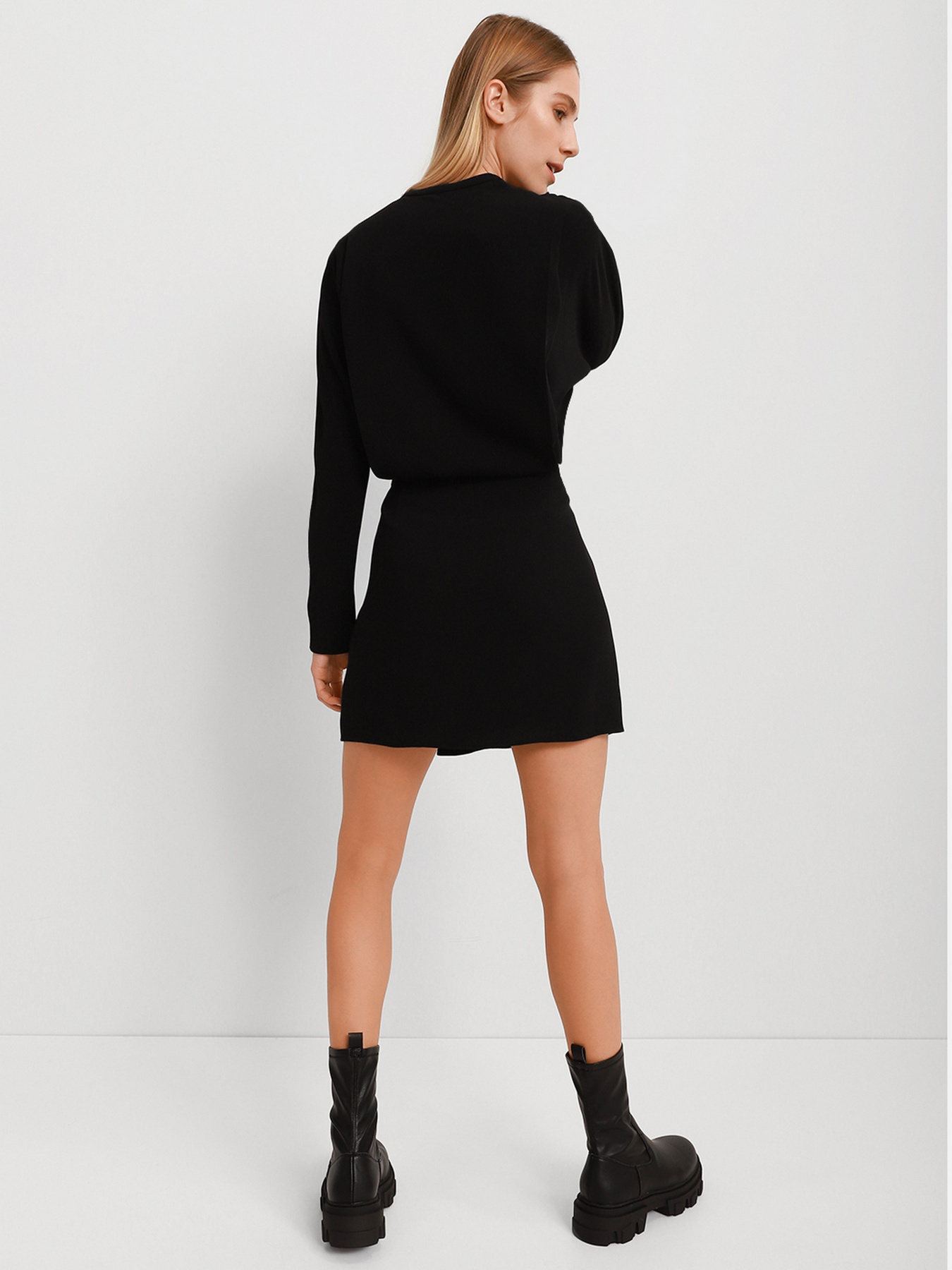 Платье мини Emporio Armani модель 6K2A66-2NJKZ-0999 Фото