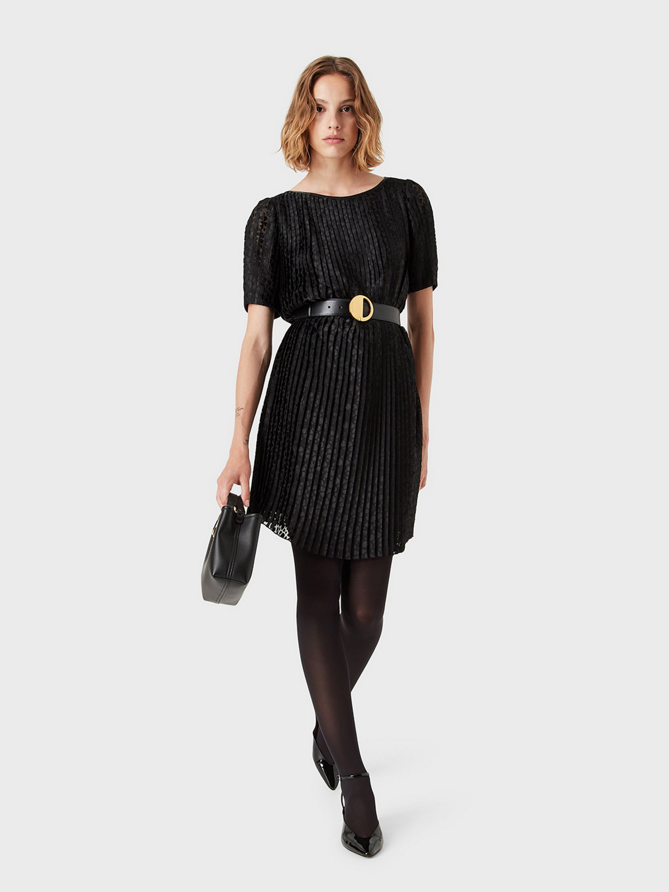 Платье мини Emporio Armani модель 6K2A68-2NJUZ-0999 Фото