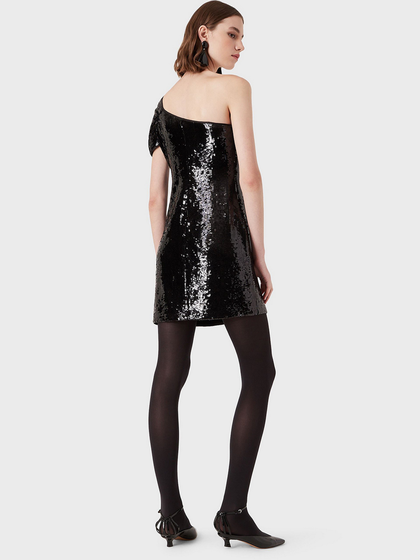 Платье мини Emporio Armani модель 6K2A76-2NIBZ-0999 Фото