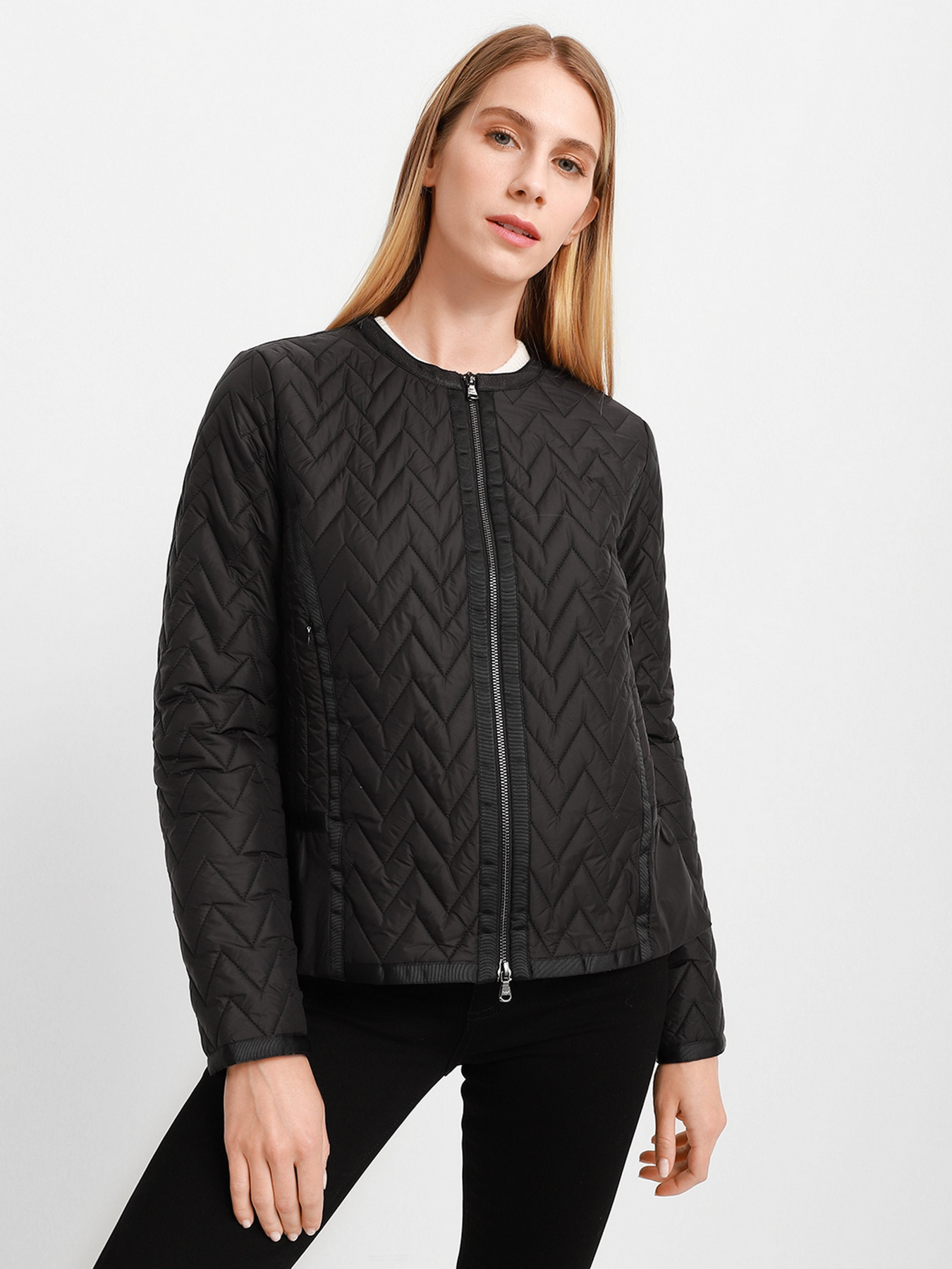 Демісезонна куртка Emporio Armani модель 6K2B65-2NJBZ-0999 Фото