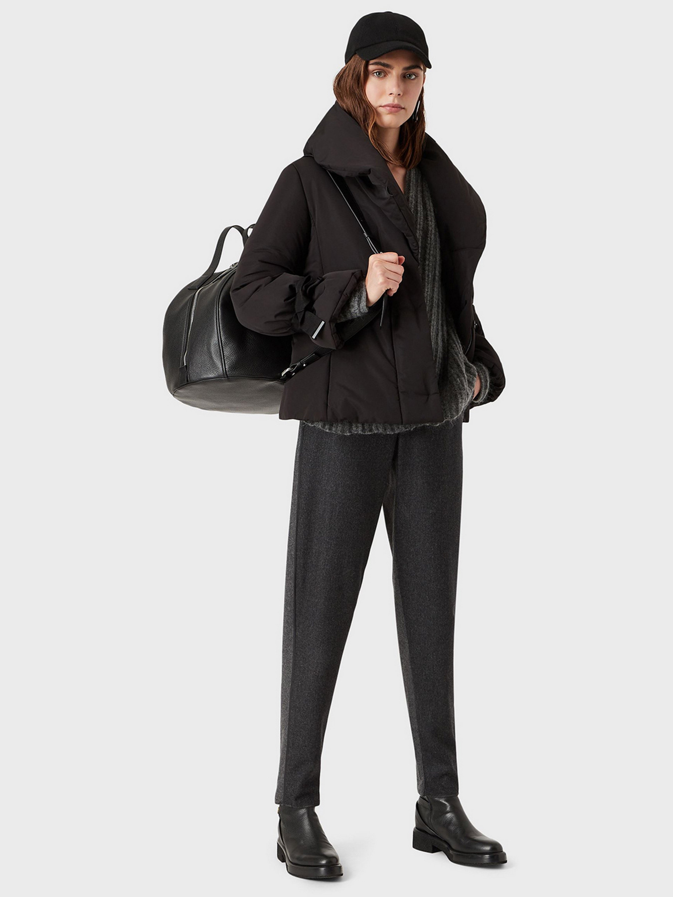 Зимняя куртка Emporio Armani модель 6K2B75-2NNIZ-0999 Фото