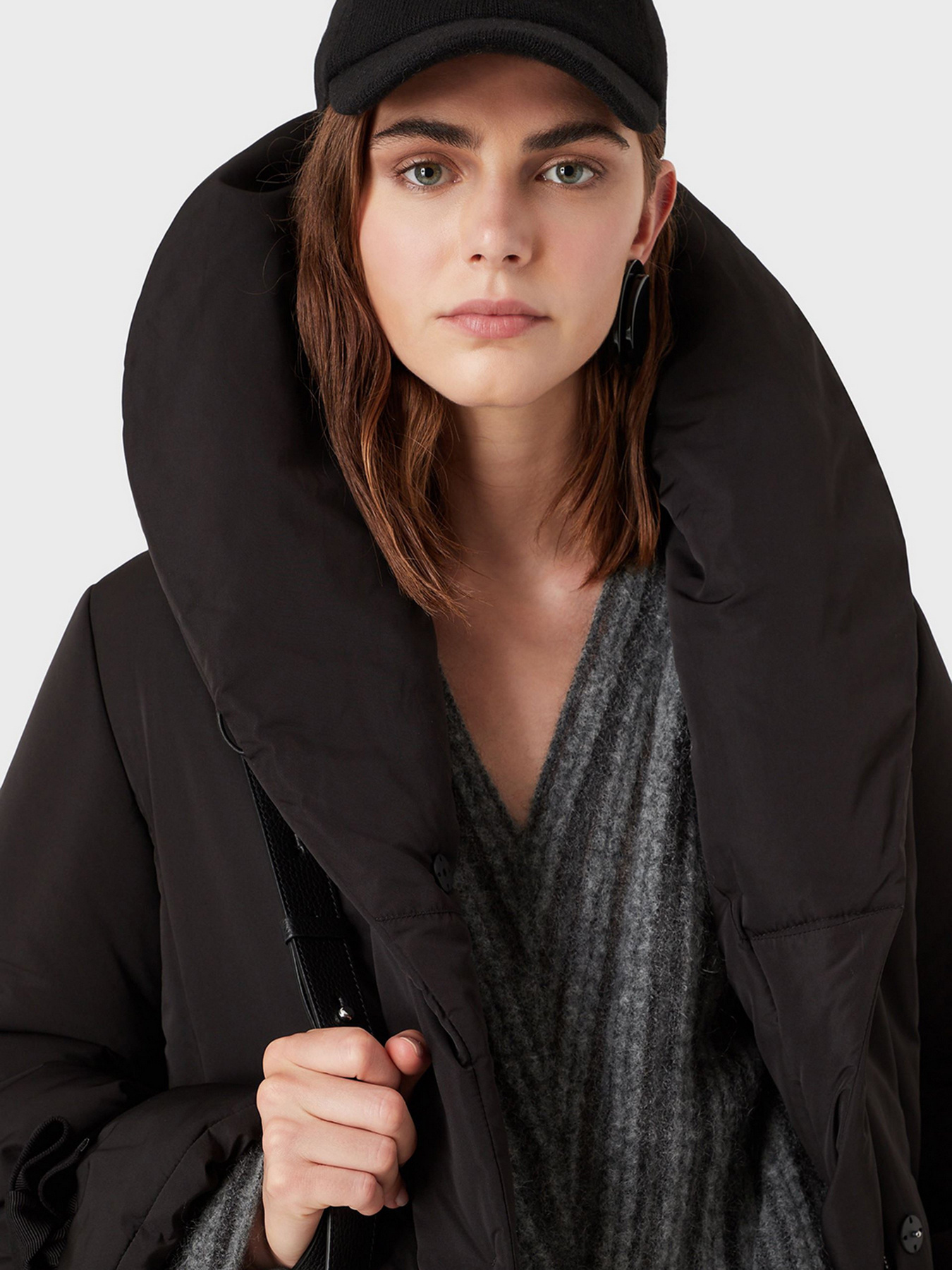 Зимова куртка Emporio Armani модель 6K2B75-2NNIZ-0999 Фото