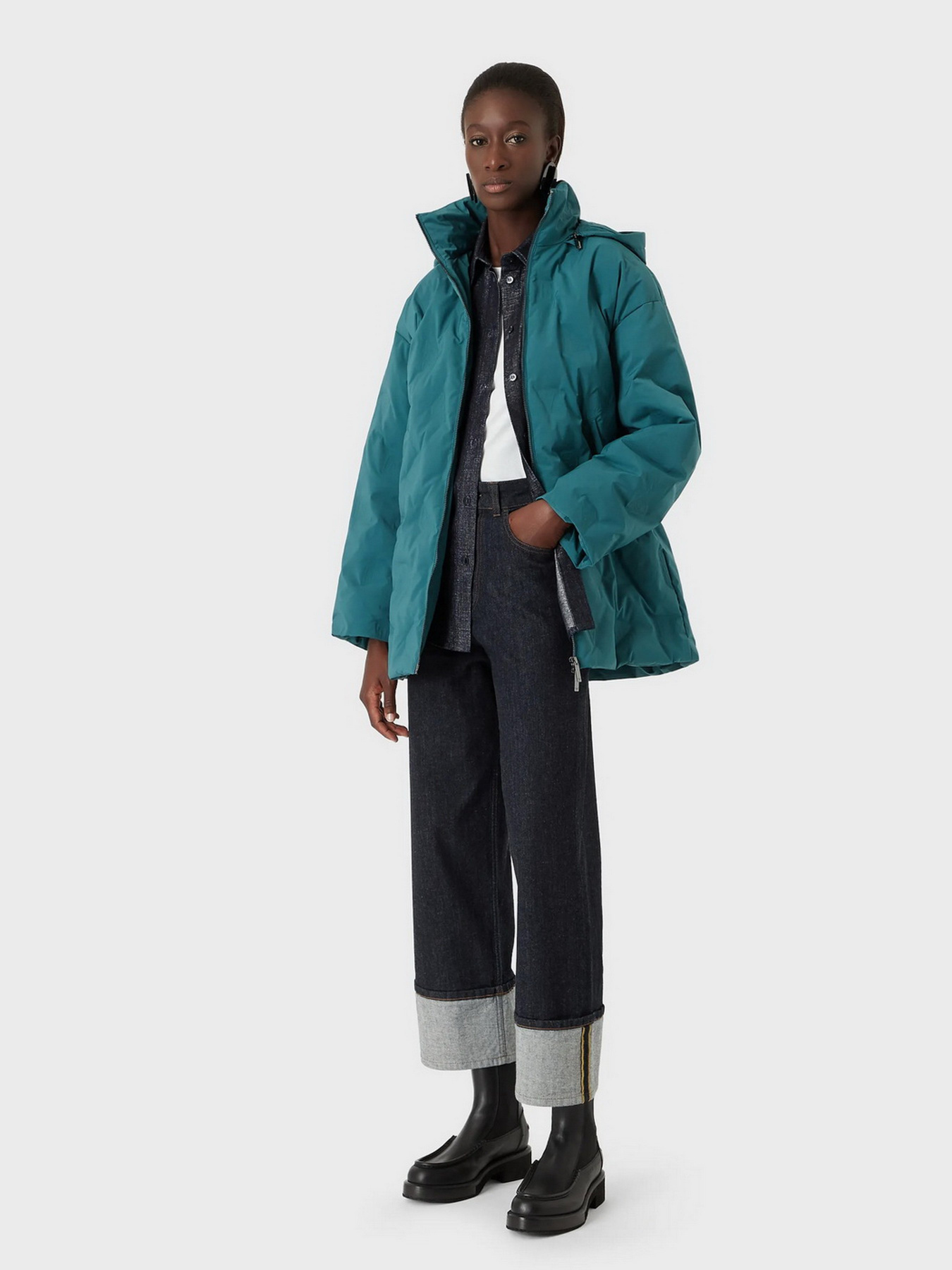 Зимняя куртка Emporio Armani модель 6K2B94-1NZQZ-0547 Фото