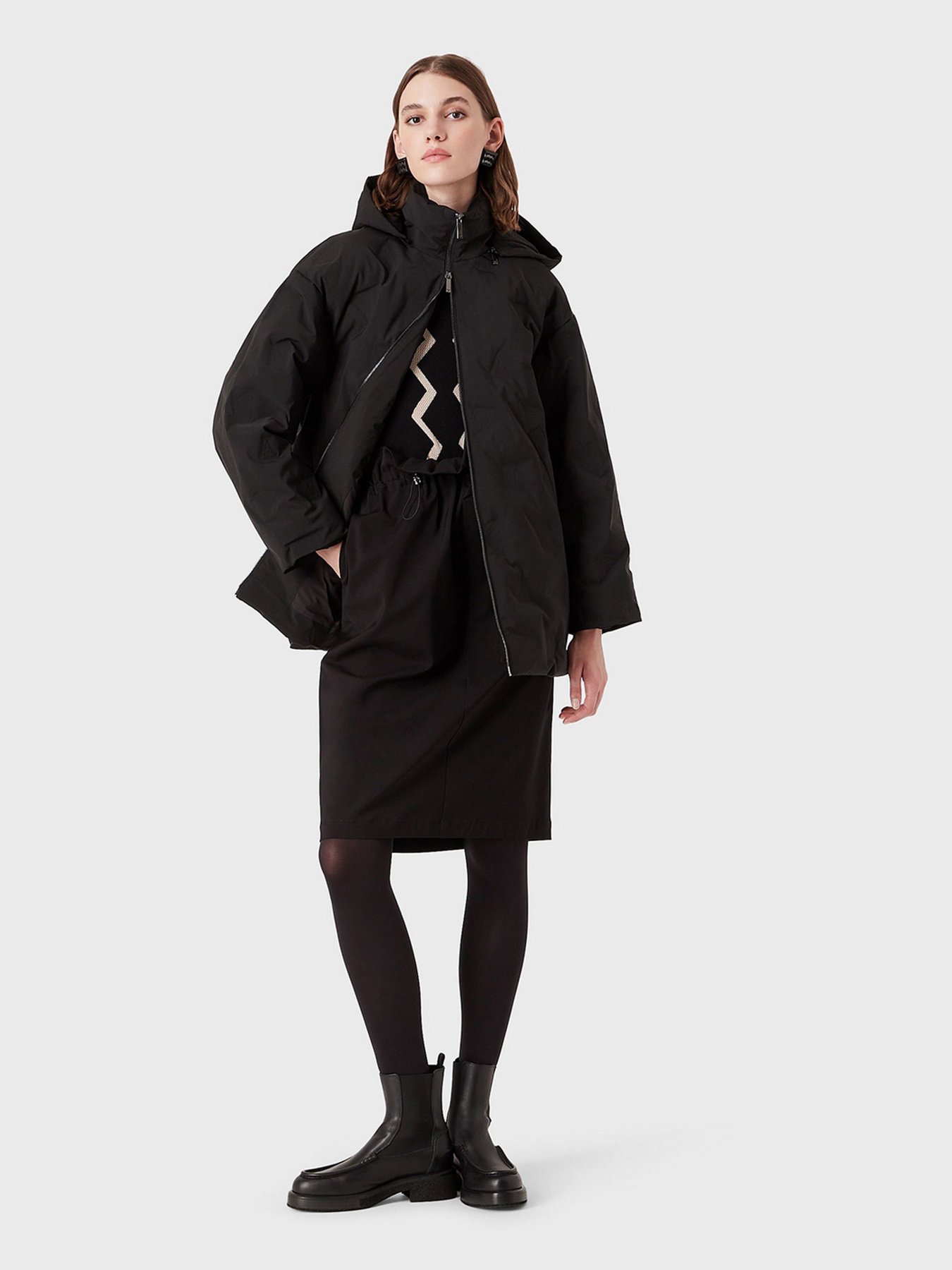 Зимова куртка Emporio Armani модель 6K2B94-1NZQZ-0999 Фото