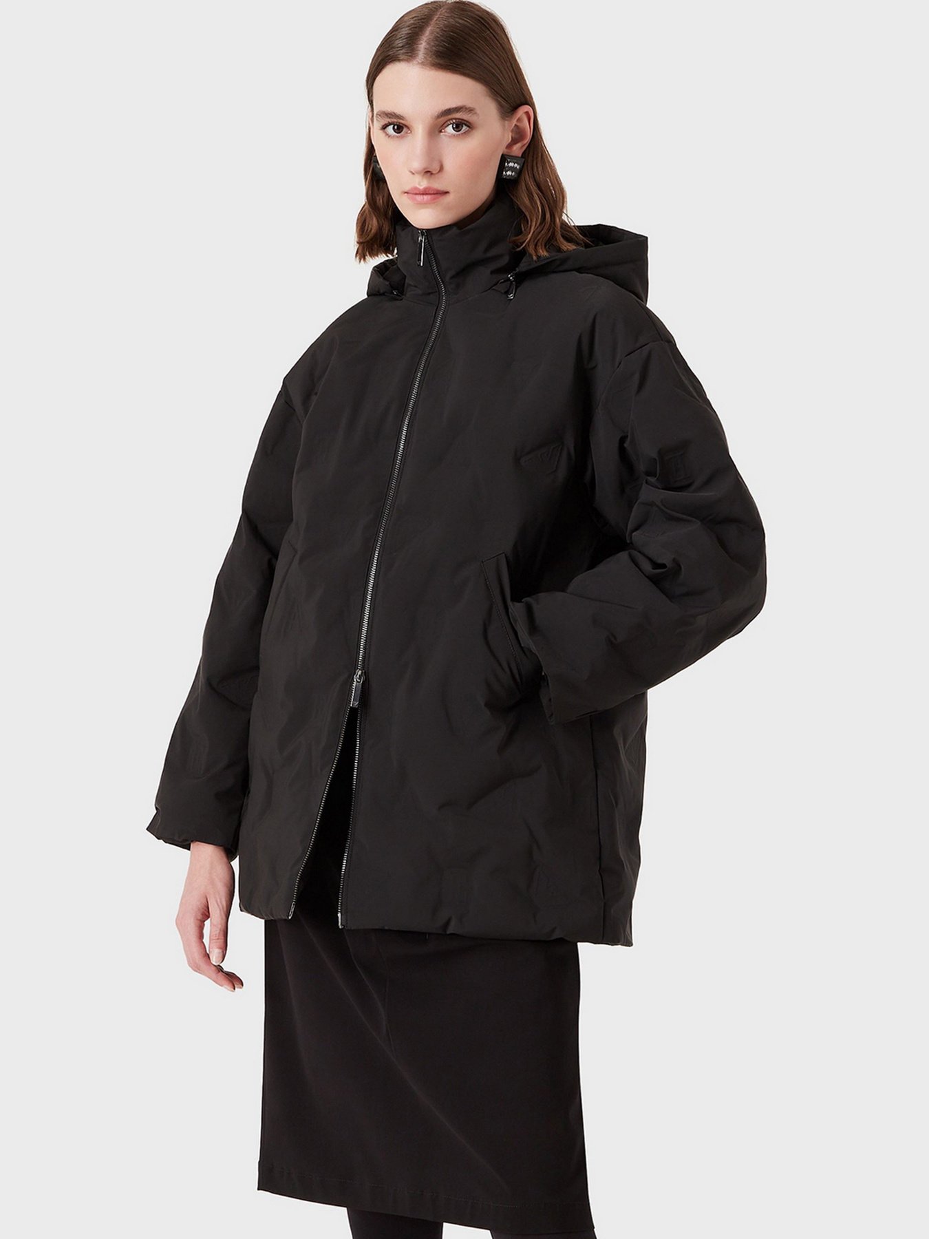 Зимова куртка Emporio Armani модель 6K2B94-1NZQZ-0999 Фото