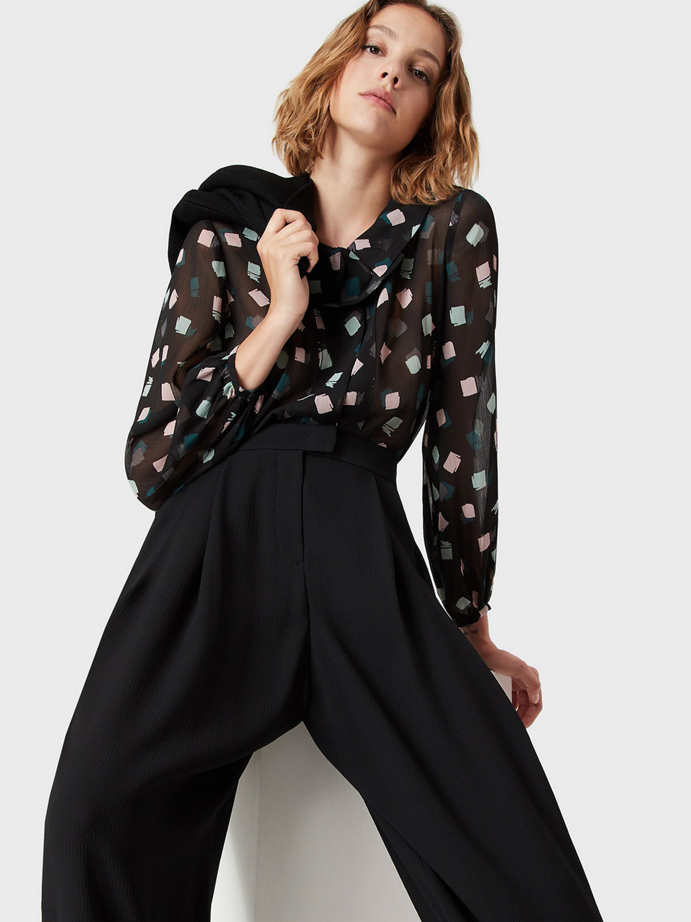 Блуза Emporio Armani модель 6K2C73-2NUSZ-F011 Фото