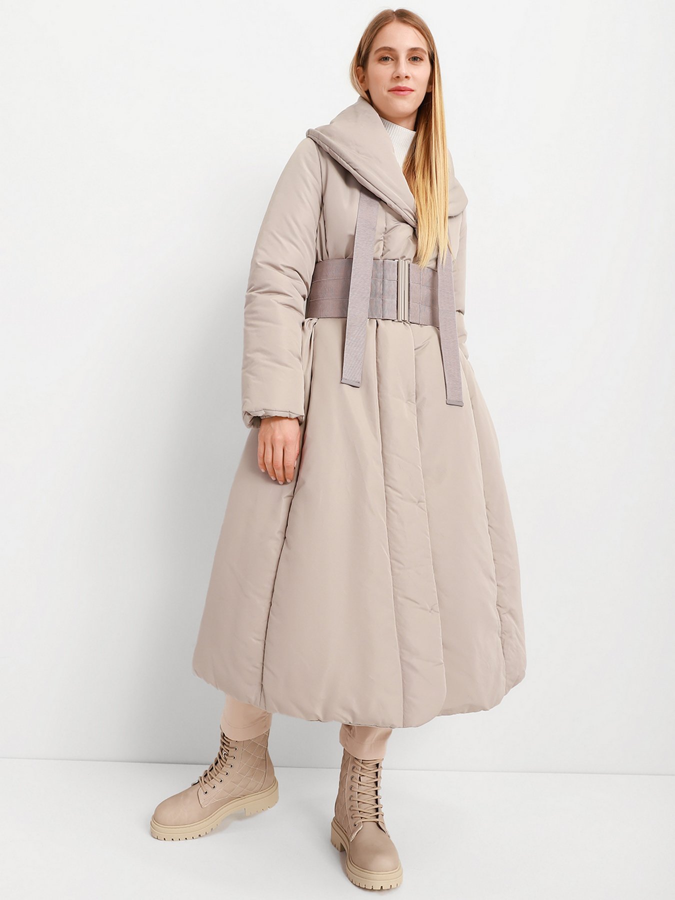 Пальто с утеплителем Emporio Armani модель 6K2L69-2NNIZ-0614 Фото