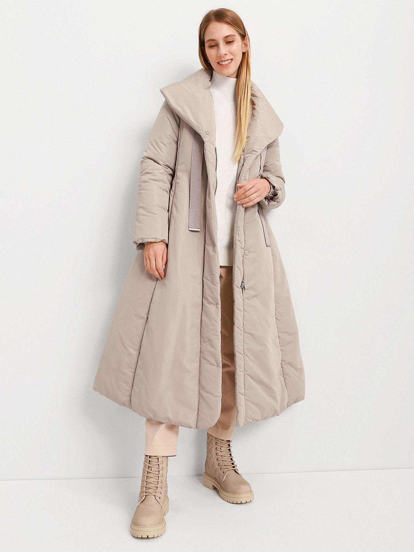 Пальто с утеплителем Emporio Armani модель 6K2L69-2NNIZ-0614 Фото