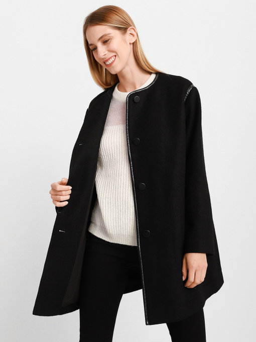 Пальто Emporio Armani модель 6K2L6A-2JWVZ-0999 Фото